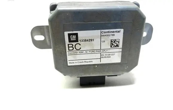 Opel Insignia A GPS navigation control unit/module 13384291
