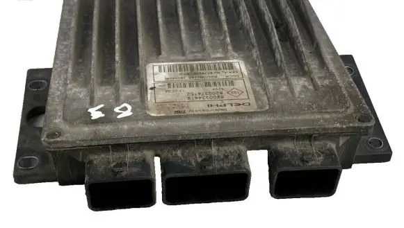Renault Scenic II - Grand scenic II Engine control unit/module 8200374152 R0410B024B 8200334419