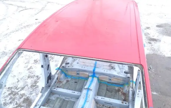 Ford S-MAX Roof 
