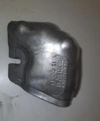 Citroen C4 II Picasso Heat shield in engine bay 9672189780