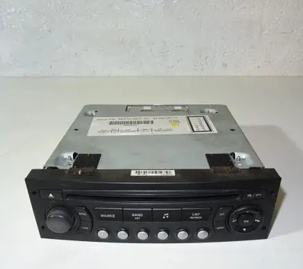 Citroen C3 Radio/CD/DVD/GPS head unit 9666959577