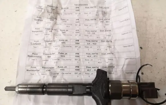 Opel Signum Fuel injector 897239161 8972391617