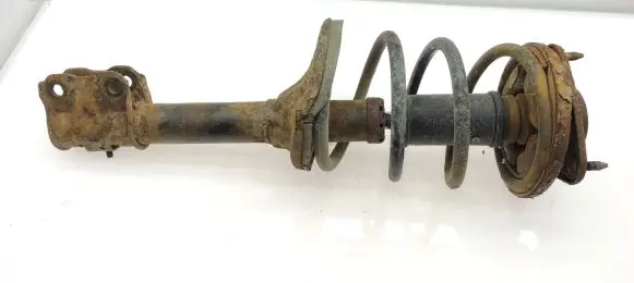Mitsubishi Outlander Front shock absorber with coil spring 4060A045