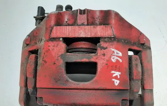 Audi A6 S6 C6 4F Front brake caliper 973