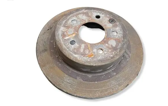 Nissan Qashqai+2 Rear brake disc 