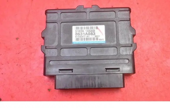 Mitsubishi Lancer VIII Engine control unit/module ECU 8631A083