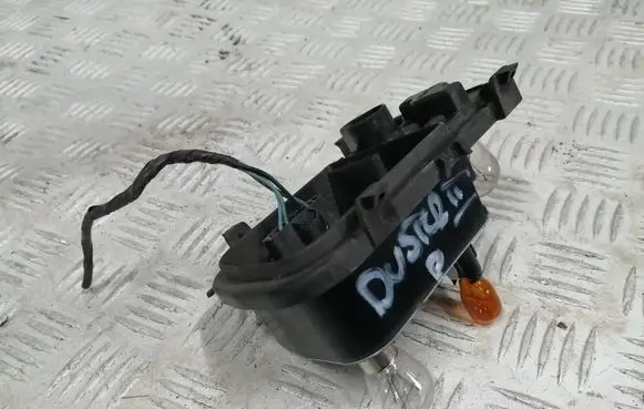 Dacia Duster II Tail light bulb cover holder