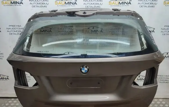 BMW 2 F45 Tailgate/trunk/boot lid