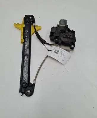Volkswagen Polo V 6R Rear door window regulator with motor 6R4839461D 6R0959811B