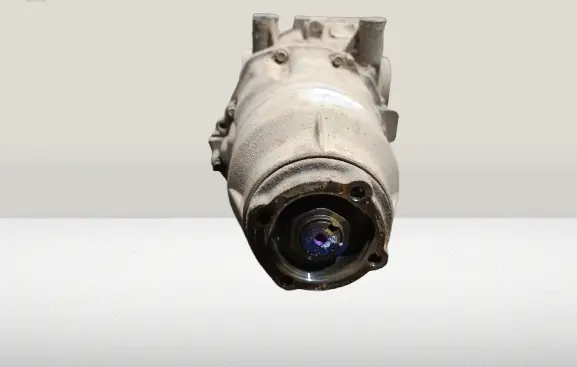 Rear differential