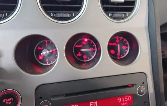 Alfa Romeo 159 Clock 60696626 IMPRK1487110