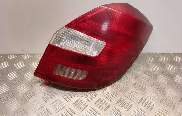 Skoda Fabia Mk2 (5J) Rear/tail lights 5J6945096