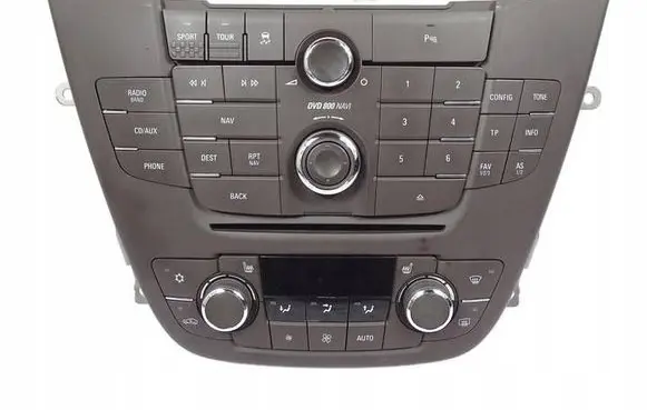 Opel Insignia A Head unit multimedia control 13277913