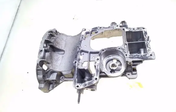 Opel Corsa F Oil sump 9827467380
