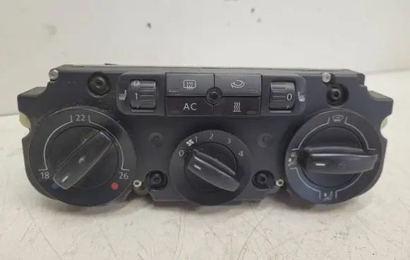 Volkswagen Caddy Climate control unit