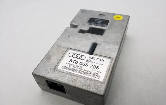 Audi A4 S4 B8 8K Head unit multimedia control 8T0035785 0210004000