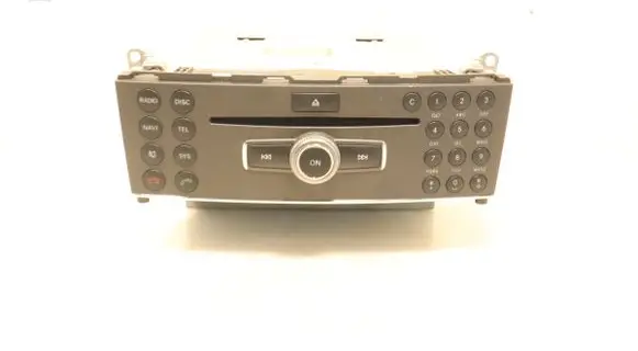 Mercedes-Benz C W204 Radio/GPS head unit trim 9C002342