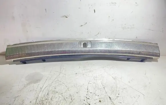 Audi A6 Allroad C6 Trunk/boot sill cover protection 4F9864483