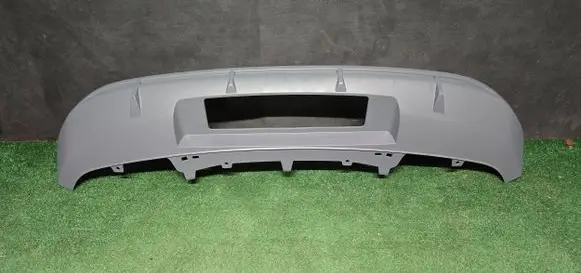 Audi Q4 Sportback e-tron Rear bumper lower part trim 89A807521A