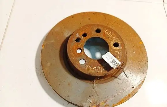 BMW 5 F10 F11 Front brake disc VENTILIUOJAMAS