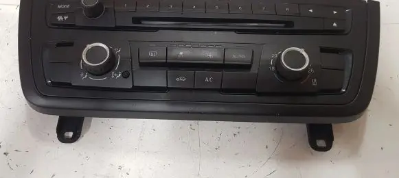 BMW 3 F30 F35 F31 Climate control unit 17313810 6411922678404 E1062671E