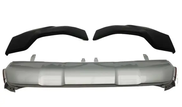 Front bumper splitter molding