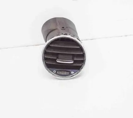 Dashboard air vent grill cover trim