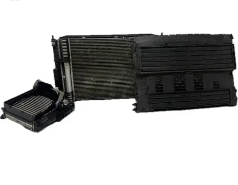 Electric radiator cooling fan