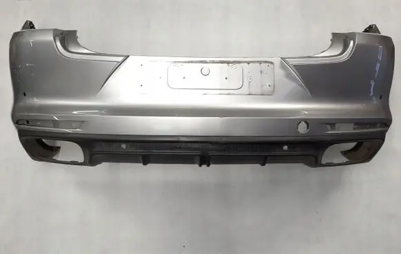 Rear bumper