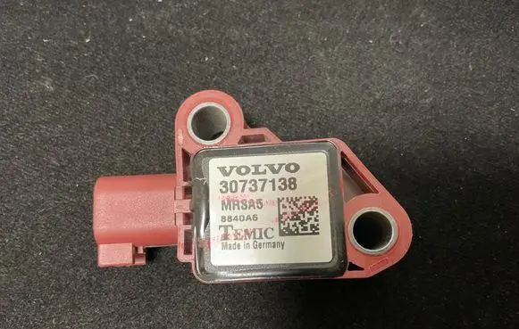 Airbag deployment crash/impact sensor