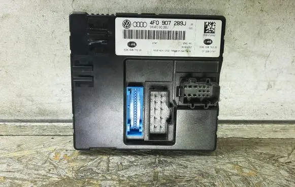 Audi A6 S6 C6 4F Comfort/convenience module 4F0907289J 4F0910289J