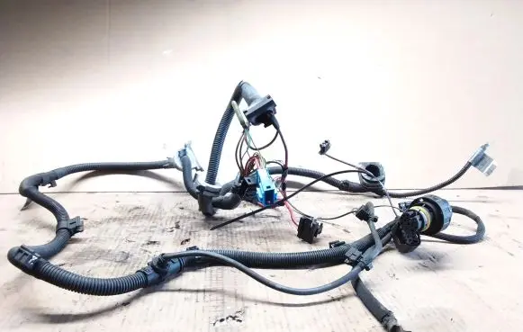 BMW 5 F10 F11 Gearbox/transmission wiring loom 755020701A 7809641