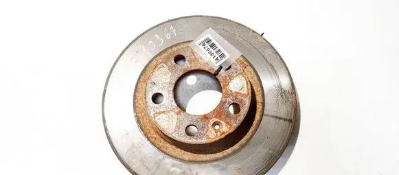 Volkswagen PASSAT B5 Front brake disc ventiliuojamas