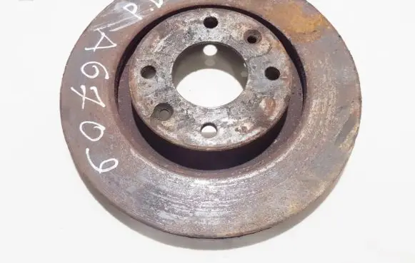 Citroen C4 I Front brake disc ventiliuojamas