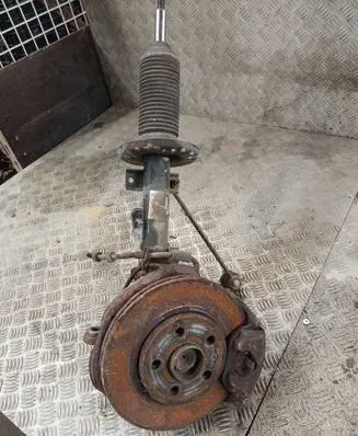 Volkswagen PASSAT B5 Front wheel hub spindle knuckle