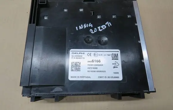 Opel Insignia A GPS navigation control unit/module 39026166 497316088 7003010500000X