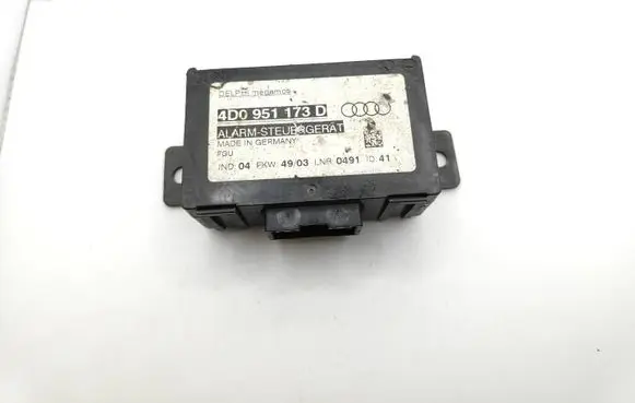 Audi A6 S6 C5 4B Alarm control unit/module 4D0951173D