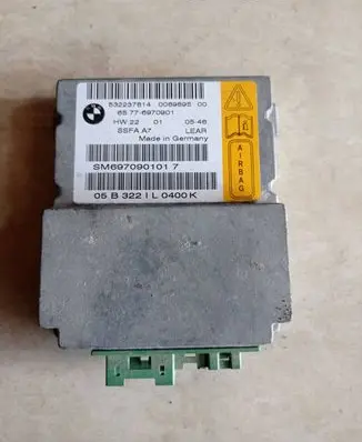 BMW 7 E65 E66 Airbag control unit/module 6970901