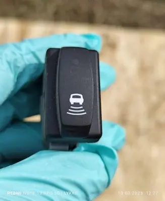 Renault Espace - Grand espace IV Parking (PDC) sensor switch 216322A 2808201 28082