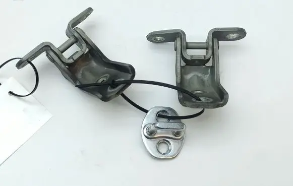 Front door hinge set