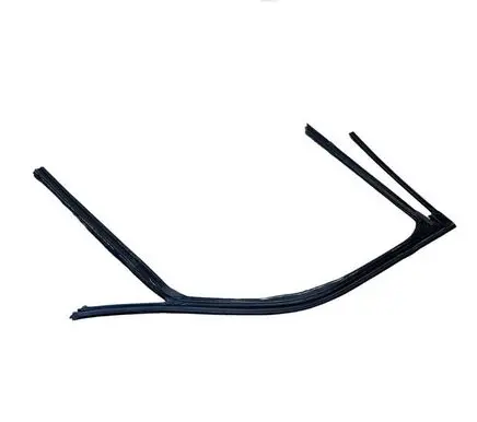 Ford Bronco Front door glass trim molding M1PBS21510
