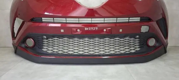 Toyota C-HR I Front bumper 52119F4010 53102YP030 53112YP050