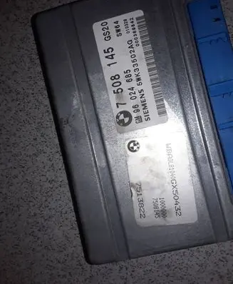 BMW 5 E39 Comfort/convenience module 7508145