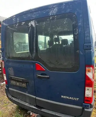 Opel Movano B Back/rear loading door 