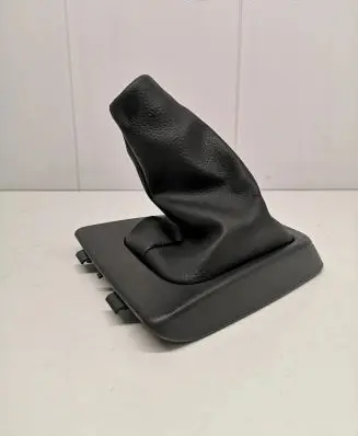 Dacia Lodgy Gear lever shifter trim leather/knob 969352473