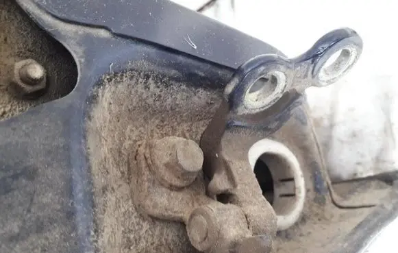 Ford Focus Rear door lower hinge