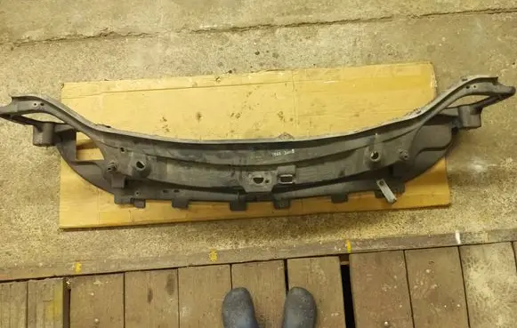 Renault Trafic II (X83) Radiator support slam panel 8200274224