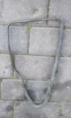 Mercedes-Benz SL R129 Brake line pipe/hose A1298322294