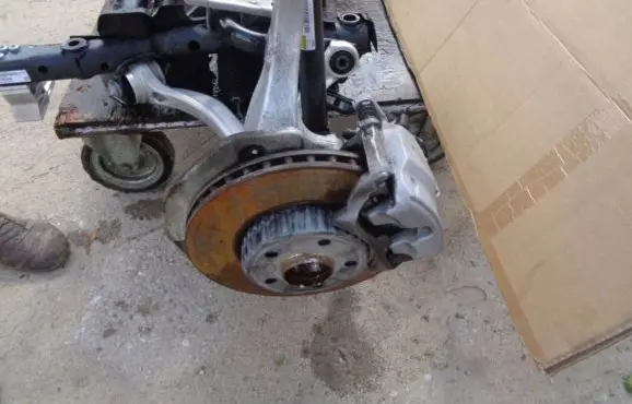 Mercedes-Benz E W213 Front wheel hub spindle knuckle