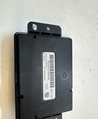 Ram 1500 Air conditioning/heating control unit P68493386AD 61036D 933B0DT1053106